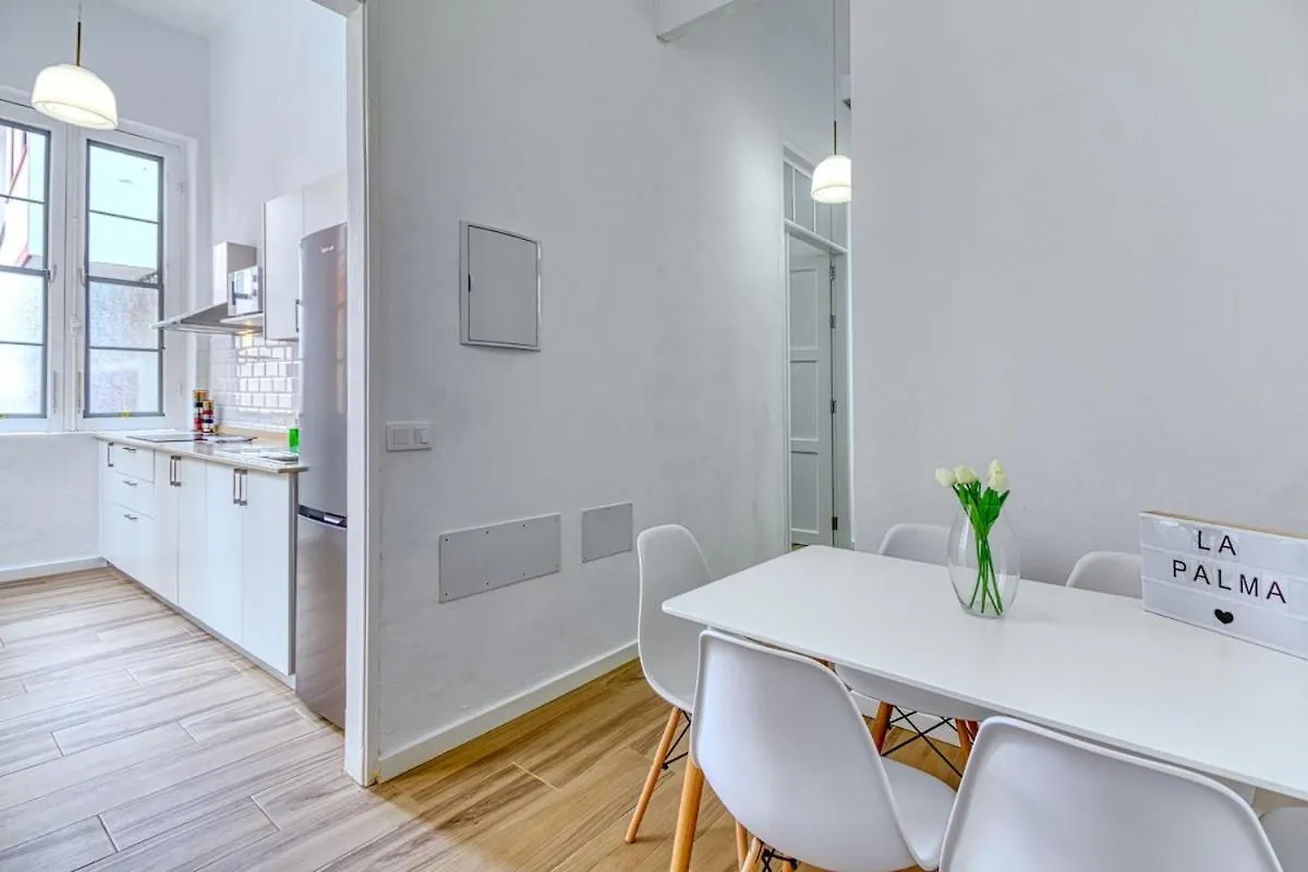 Ferienwohnung Joros 4 Santa Cruz de la Palma  Apartment Santa Cruz de la Palma (Isla de la Palma)