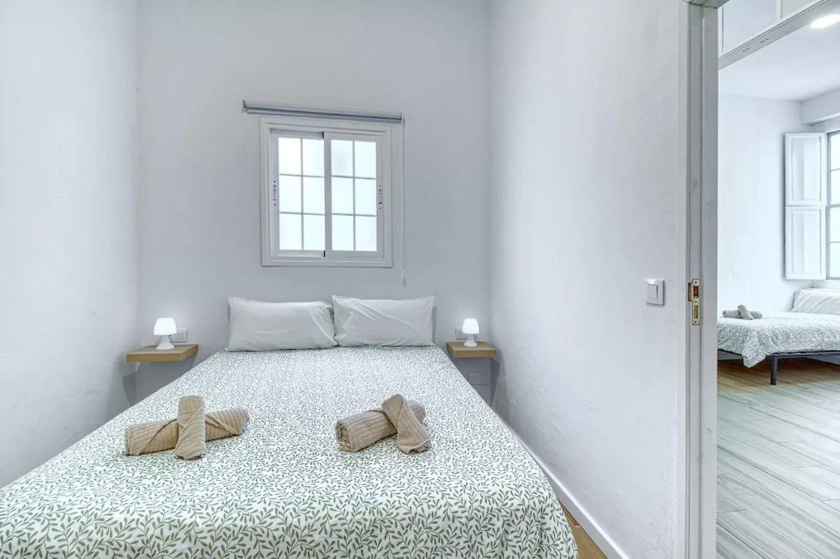 Apartment Ferienwohnung Joros 4 Santa Cruz de la Palma  Spanien